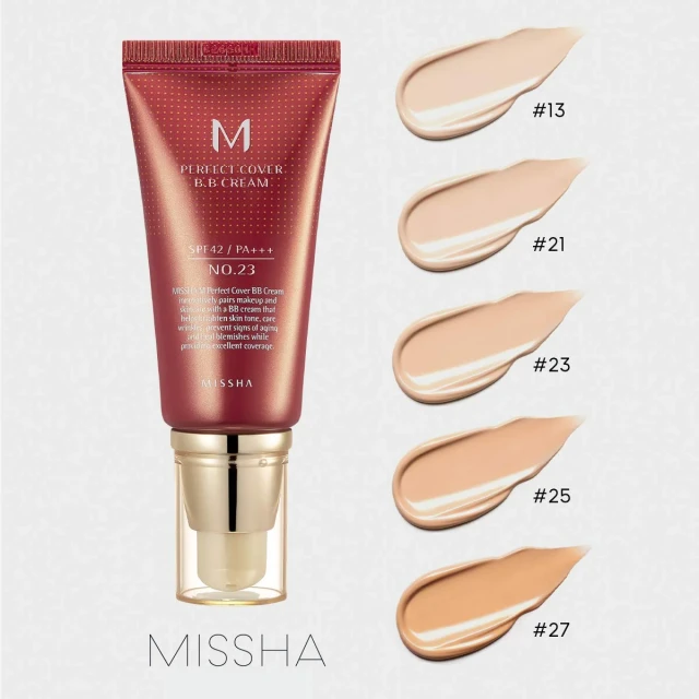 Missha M Perfect Cover Bb Cream Spf42 Pa+++ Natural Beige No.23, 50ml