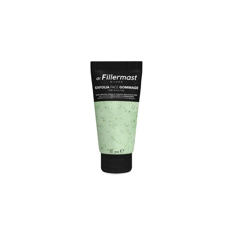 Dr Fillermast Exfolia Face Gommage Scrub 50 ml