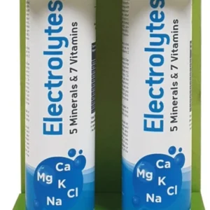 Helenvita Promo Electrolytes 2x20 Aναβράζοντα Δισκία