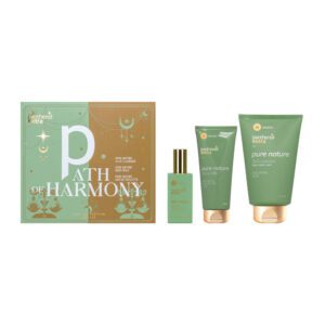 Panthenol Extra Promo Path of Harmony Pure Nature 3in1 Cleanser Αφρόλουτρο & Σαμπουάν 200ml & Pure Nature Body Milk 100ml & Pure Nature Γυναικείο Άρωμα 50ml