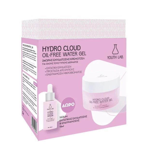 Youth Lab. Promo Hydro Cloud Oil-Free Water Gel, 50ml & Serum, 15ml