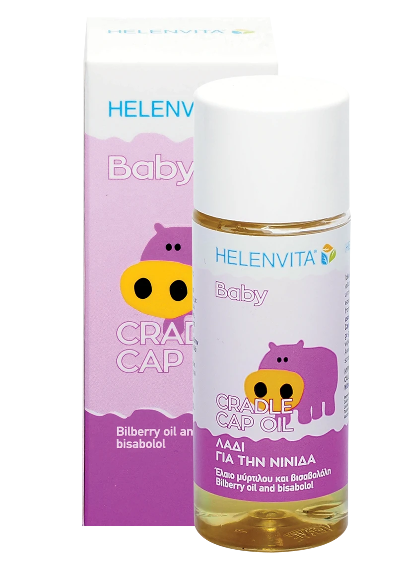 HELENVITA Baby Cradle Cap Oil 50ml