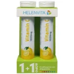 Helenvita Promo Vitamin C 1000mg με Γεύση Λεμόνι 2x20 Αναβράζοντα Δισκία