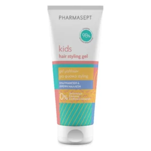 Pharmasept Kids Hair Styling Gel Τζελ Μαλλιών για Δυνατό Κράτημα 100ml