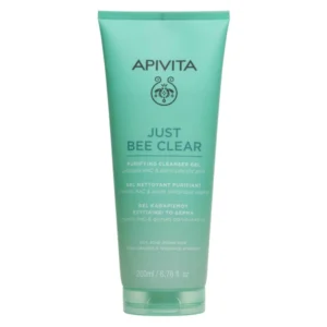 Apivita Just Bee Clear Purifying Gel Καθαρισμού, 200ml