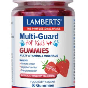Lamberts Multi-Guard for Kids 4+ Gummies με Φυσική Γεύση Φράουλα 60 Gummies