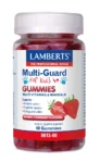 Lamberts Multi-Guard for Kids 4+ Gummies με Φυσική Γεύση Φράουλα 60 Gummies