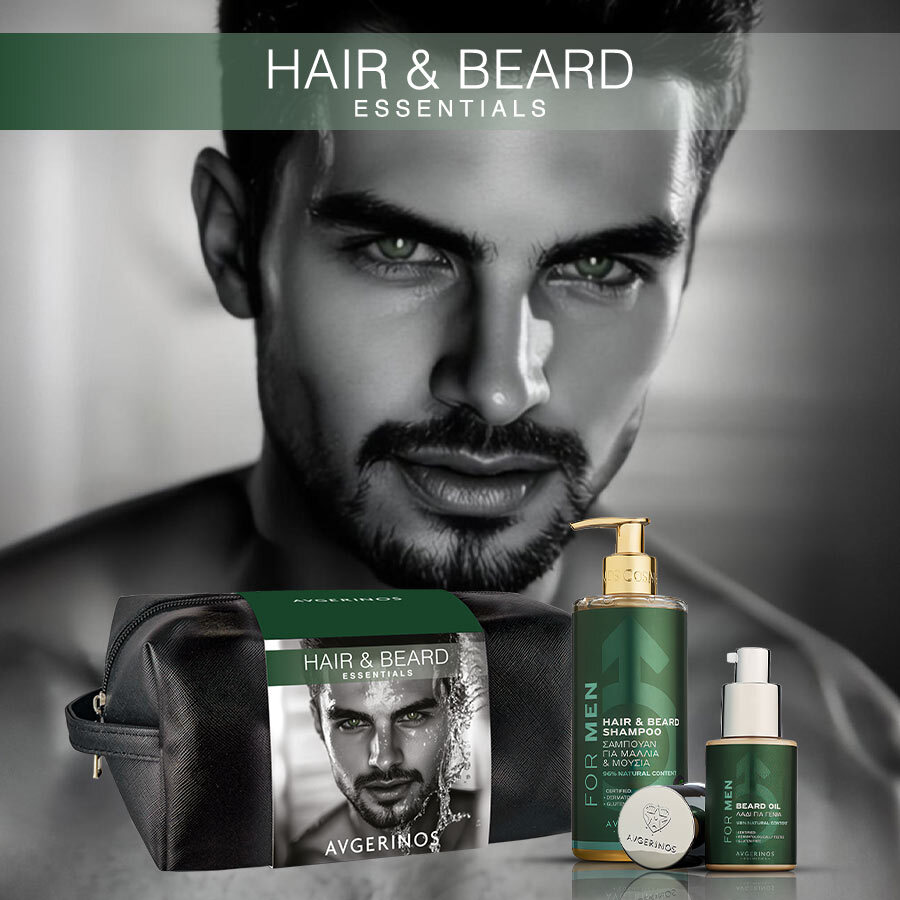 HAIR & BEARD ESSENTIALS