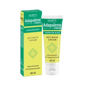 Boderm Adapalene Forte REtinoid Cream 0.3%, Κρέμα Προσώπου για Μέτρια ως Σοβαρή Ακμή 40ml