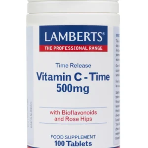 LAMBERTS VITAMIN C 500MG T/R 100TABS