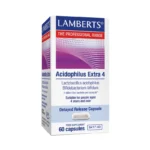 LAMBERTS ACIDOPHILUS EXTRA 4 60CAPS