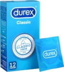 Durex Προφυλακτικά Classic με Κανονική Εφαρμογή, 12τεμ