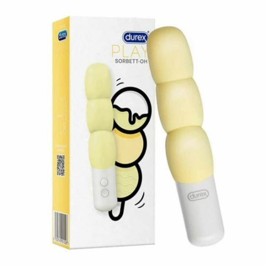 Durex Δονητής Play Sorbett-Oh σε Σχήμα Παγωτού Sorbett, 1τεμ