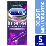 Durex Δονητής Intense Delight Mini Bullet, 1τεμ