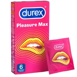 DUREX PLEASUREMAX 6 ΤΕΜΑΧΙΑ