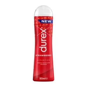 Durex Lube Strawberry Λιπαντικό Φράουλα, 50ml