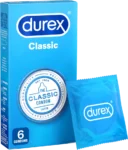 Durex Classic Προφυλακτικά 6τμχ