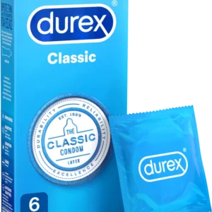Durex Classic Προφυλακτικά 6τμχ