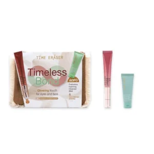 Medisei Time Eraser Timeless Bond Fluid BioConcealer Τζέλ Ματιών, 20ml & Δώρο Prebiotics Αφρός Καθαρισμού Προσώπου, 20ml, 1σετ