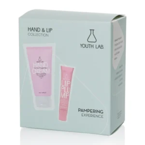 Youth Lab. Promo Hand Cream, 50ml & Lip Plump Flaming, 10ml