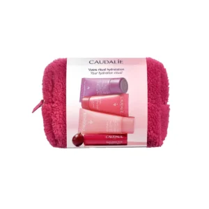 Caudalie Promo Your Hydration Ritual VinoHydra Gel Καθαρισμού, 30ml, VinoHydra Ενυδατική Κρέμα Προσώπου, 15ml, Vinotherapist Balm Xειλιών με Χρώμα, 4.5g & The des Vignes Hyaluronic Ενυδατική Λοσιόν Σώματος, 30ml, 1σετ