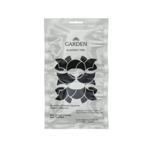 Garden Blackout Peel-Off Deep Cleansing Face Mask, 10ml