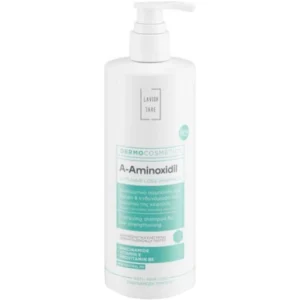 Lavish Care Dermocosmetics A-Aminoxidil Δυναμωτικό Σαμπουάν για Θρέψη & Ενδυνάμωση των Μαλλιών, 400ml