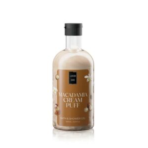 Lavish Care Macadamia Cream Puff Bath & Shower Gel, 500ml