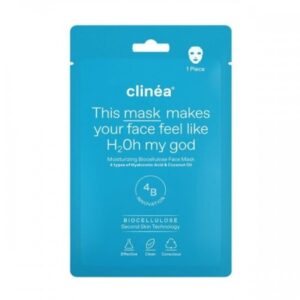Clinea Moisturizing Biocellulose Face Mask Μάσκα Προσώπου για Ενυδάτωση 1τμχ