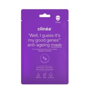 Clinea Anti-ageing Biocellulose Face Mask Αντιγηραντική Μάσκα Προσώπου 1τμχ