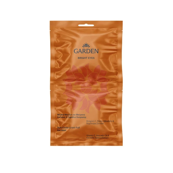 Garden Bright Eyes Mask, 2x3ml