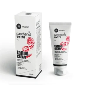 Panthenol Extra Tattoo Cream Κρέμα για την Περιποίηση της Επιδερμίδας με Τατουάζ, 100ml