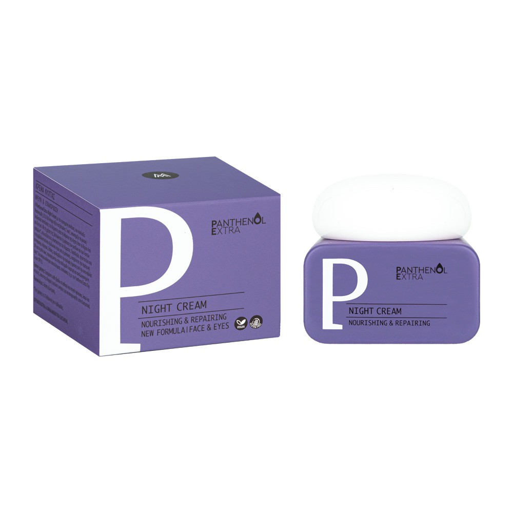 Panthenol Extra Night Cream