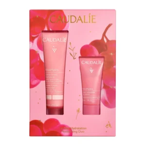 Caudalie Set VinoHydra Moisturizing Cleansing Gel 30ml & Sorbet Cream Moisturizer 60ml