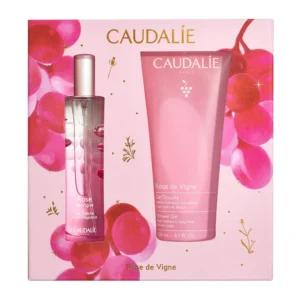 Caudalie Set Rose de Vigne Fresh Fragrance 50ml & Rose de Vigne Shower Gel 200ml