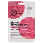 Natura Siberica Biome Detox Therapy Μάσκα Προσώπου 1τμχ