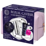 Natura Siberica PROMO 2025 Royal Caviar Luxe Essentials με Icy Firming Κρέμα Ματιών, 15ml, Lifting & Firming Επιθέματα Ματιών 60τμχ, ΔΩΡΟ Anti-Age Transforming Κρέμα Σώματος, 30ml & Δώρο Νεσεσέ