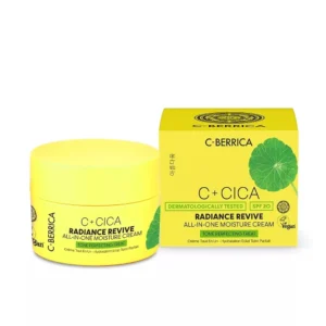 Natura Siberica C+Cica C-Berrica Radiance Revive Tone Perfecting Treat All In One Moisture Cream Spf20, 50ml