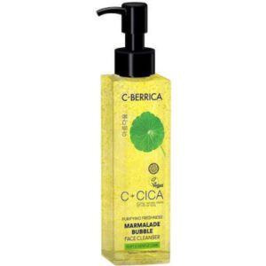 Natura Siberica C+Cica C-Berrica Marmalade Bubble Face Cleanser Καθαριστικό Gel Προσώπου, 150ml