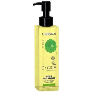 Natura Siberica C+Cica C-Berrica Ultra Hyaluronic Λάδι Καθαρισμού Προσώπου 150ml