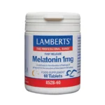 LAMBERTS - Melatonin Fast Release 1mg - 60tabs