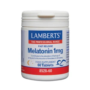 LAMBERTS - Melatonin Fast Release 1mg - 60tabs
