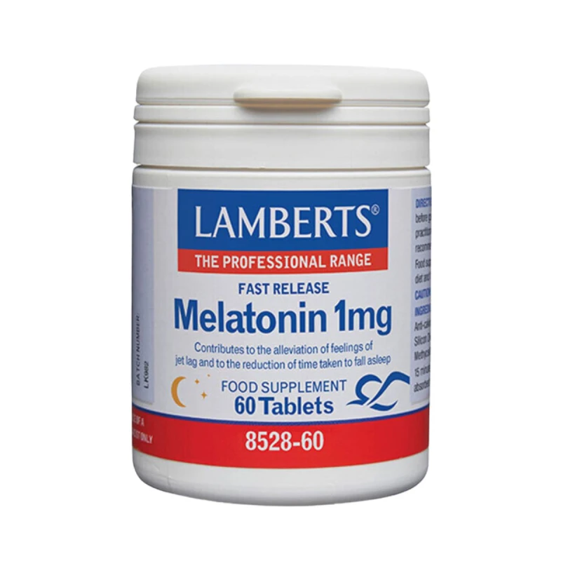 LAMBERTS - Melatonin Fast Release 1mg - 60tabs