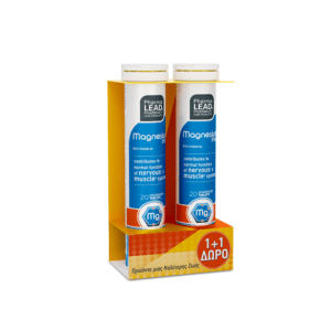 PHARMALEAD Pharmalead Magnesium 2 x 20 αναβράζοντα δισκία