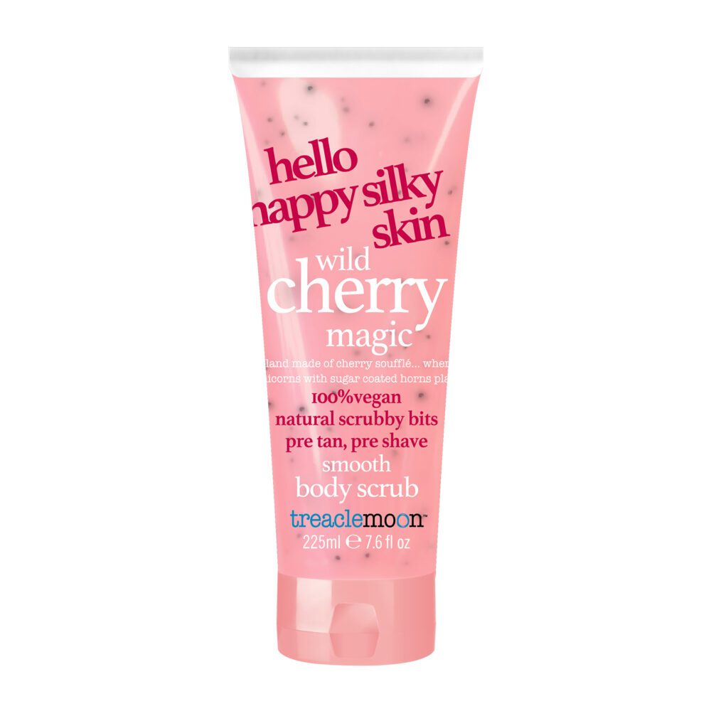 TREACLEMOON Wild Cherry Magic Body Scrub