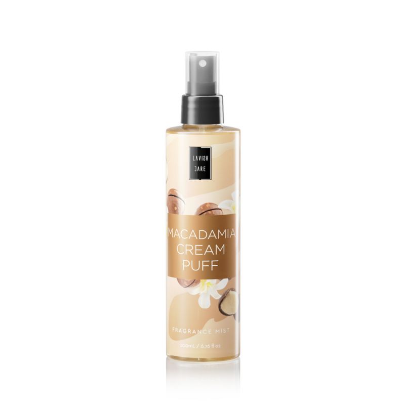 Macadamia Cream Puff - Fragrance Mist - 200ml.