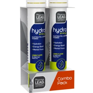 Pharmalead Promo Hydro Energy Electrolytes, Caffeine & Vitamins 40 Effer.tabs (2x20 Effer.tabs)