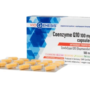 Viogenesis Coenzyme Q10 100mg 30vcaps