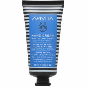 Apivita Hand Cream Κρέμα Χεριών για Ξηρά-Σκασμένα με Βάλσαμο και Βιολογικό Κερί 50ml
