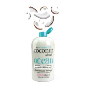 Treaclemoon My Coconut Island Bath & Shower Gel Αναζωογονητικό & Ενυδατικό Αφρόλουτρο με Άρωμα Καρύδας 500ml